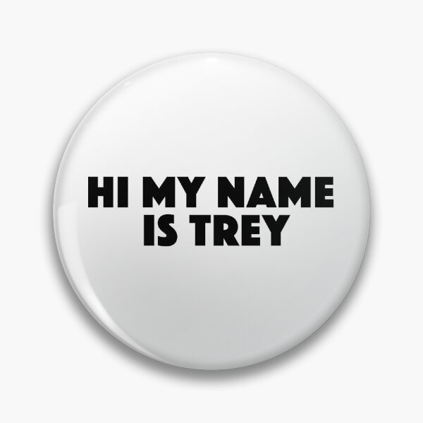 Item preview, hi my name is trey Popular Meme Speech designed and sold by mekx.