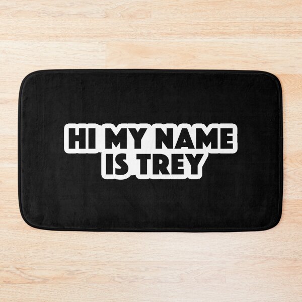 Item preview, hi my name is trey Popular Meme Speech designed and sold by mekx.