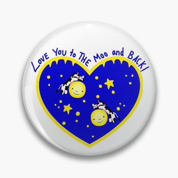 Item preview, Love You to the MOOn & Back designed and sold by FranBail.