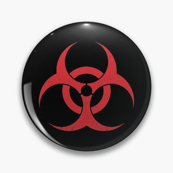 Item preview, Biohazard (distressed design) designed and sold by siggyspatsky.