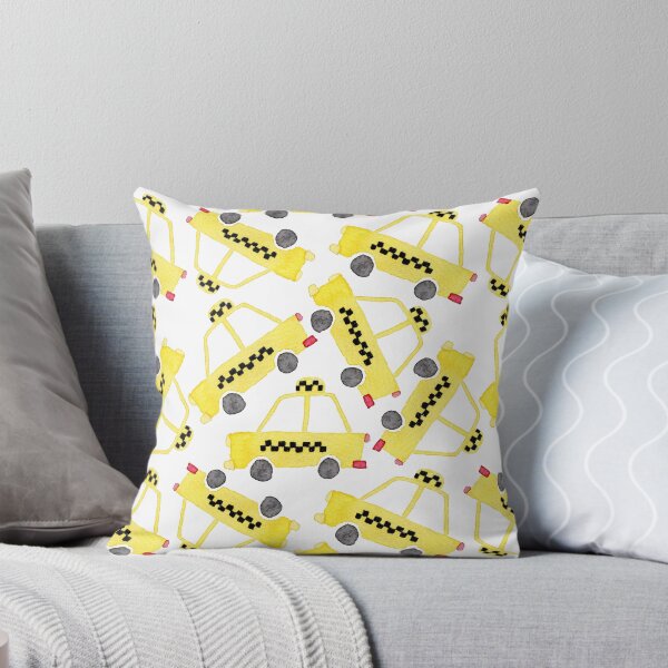 Item preview, Taxi amarillo del coche del juguete de la acuarela designed and sold by VadimFromm.