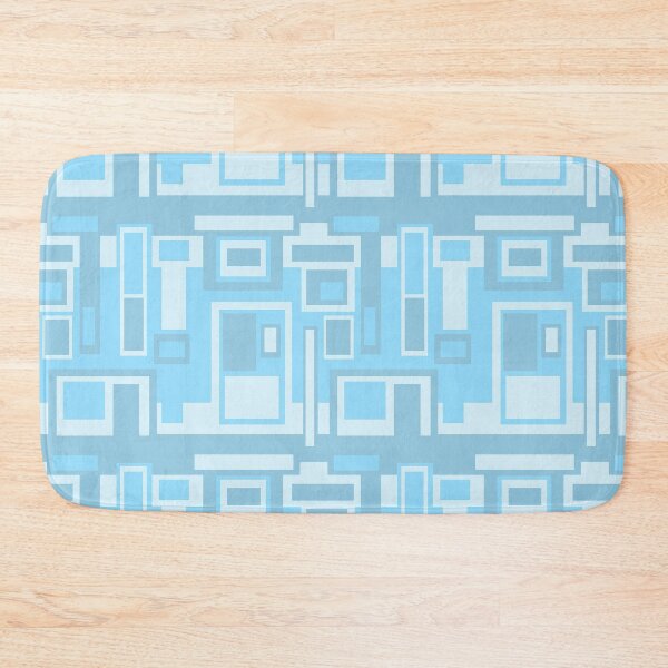 Item preview, Blocky Blue designed and sold by Sixthsun.