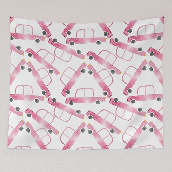 Item preview, Watercolor long toy car  designed and sold by VadimFromm.