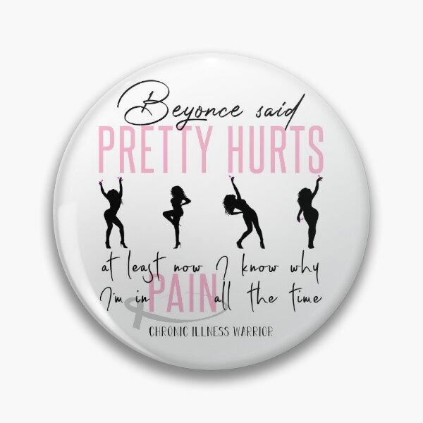 Item preview, Chronic illness warrior: "Now I know why I'm in PAIN all the time" designed and sold by spoonie-species.