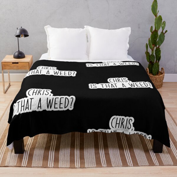 Item preview, Chris is that a weed? Popular Meme Speech designed and sold by mekx.