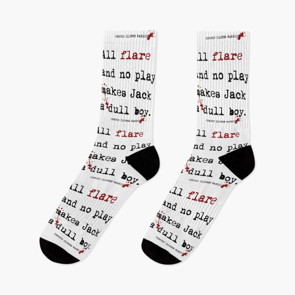 Item preview, "All FLARE and no play..." designed and sold by spoonie-species.