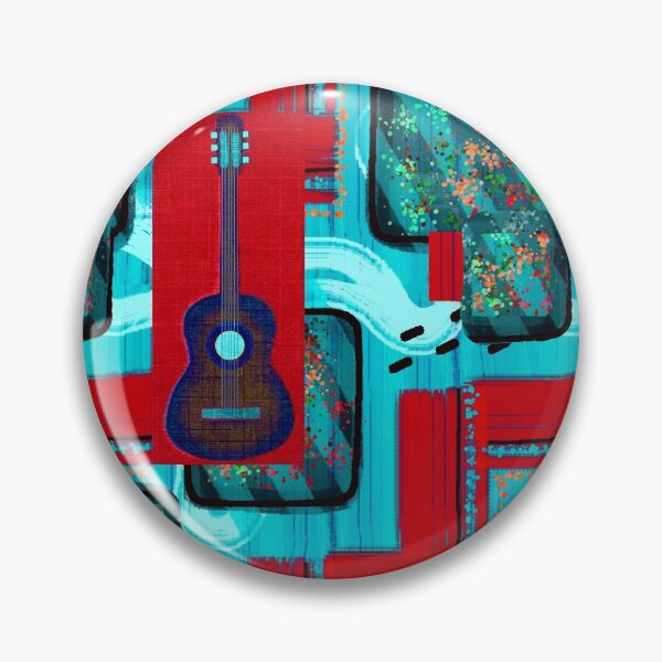 Item preview, Overreach Mod Abstract Music Collage  designed and sold by FranBail.