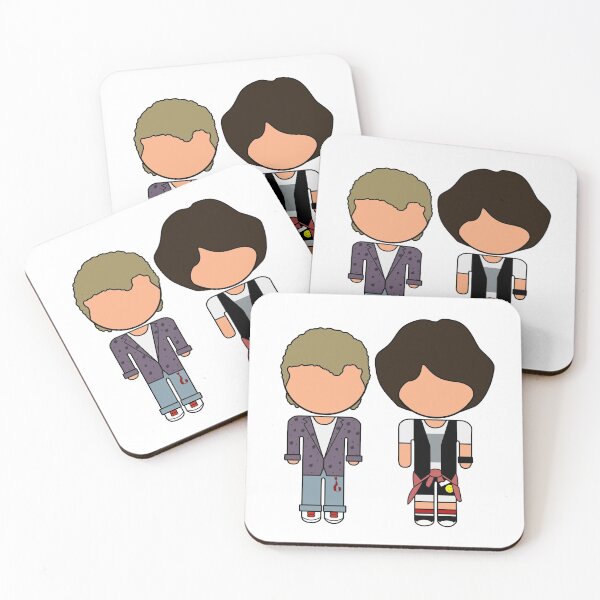Item preview, Bill and Ted's Excellent Icons - "Vector Eds" designed and sold by TwistedKoala.