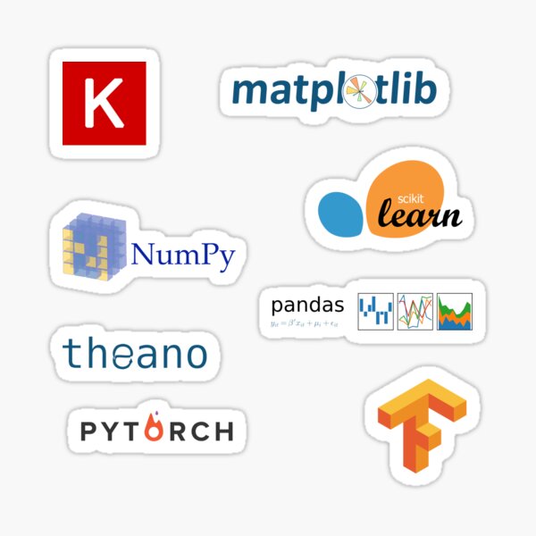 Python Machine Learning Sticker