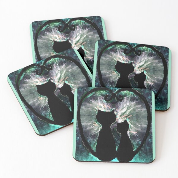 Item preview, CAT LOVERS,colorful abstraction, pampered pets designed and sold by Adri Barnard.