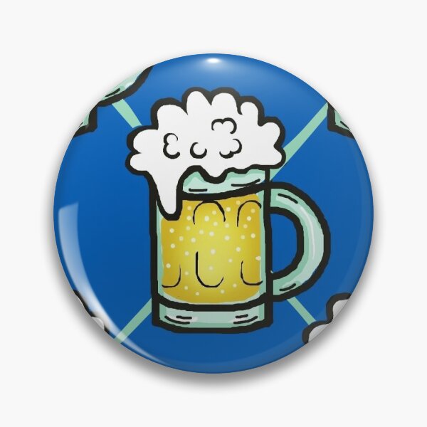 Item preview, Frosty Mug / Beer / Diamonds designed and sold by FranBail.