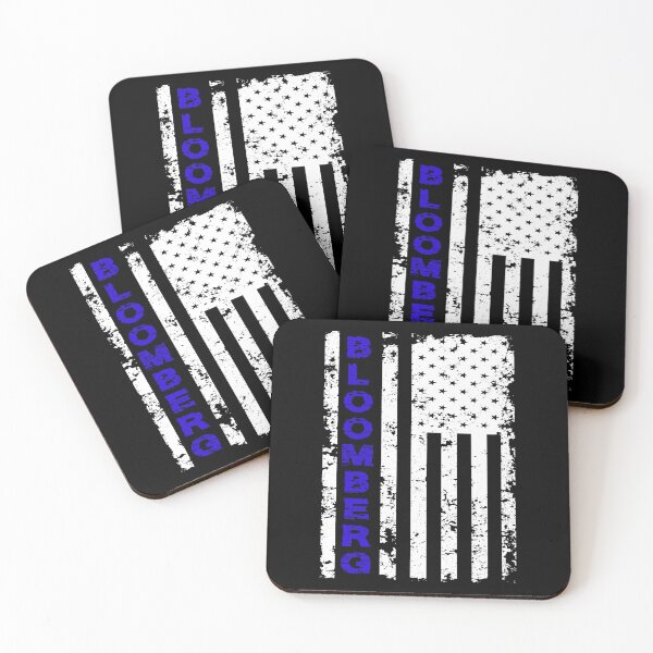 Item preview, US Flag, I'm Voting Bloomberg for President2020 designed and sold by ThatMerchStore.
