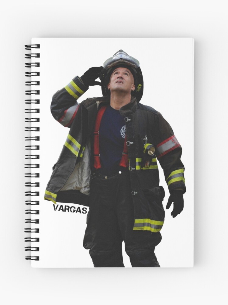 WALLACE BODEN - CHICAGO FIRE - EAMONN WALKER Hardcover Journal for Sale by  emilybraz7