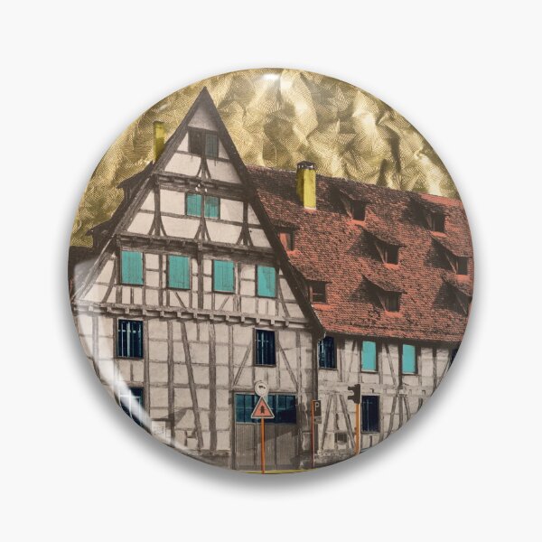 Item preview,  should look at the wine press. The listed building houses a bar and cozy seating. A quaint place to stay.
The design by Mallybeau Mauswohn shows the wine press on Schmiedtorstrasse from days gone by. Colored in elegant retro colors designed and sold by Mauswohn.