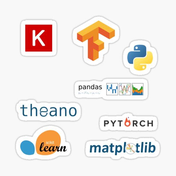 Python Machine Learning Sticker