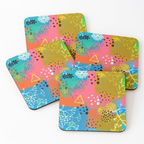 Item preview, Colorful nature designed and sold by Nora Gad.