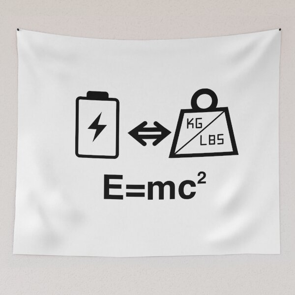 Item preview, Energy-Mass Equivalence designed and sold by silentrebel.