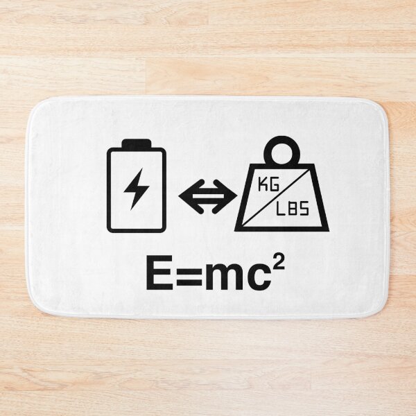 Item preview, Energy-Mass Equivalence designed and sold by silentrebel.