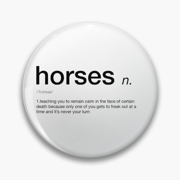 Item preview, Funny horse designed and sold by Valerie-Maria Oberreiter.