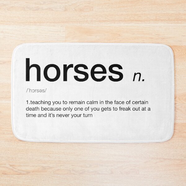 Item preview, Funny horse designed and sold by Valerie-Maria Oberreiter.