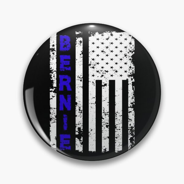 Item preview, Bernie Saunders US Flag I'm Voting Bernie For President 2020 designed and sold by ThatMerchStore.