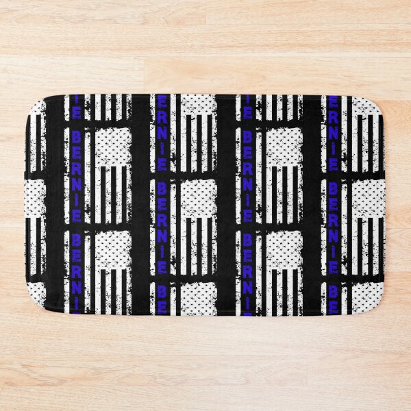 Item preview, Bernie Saunders US Flag I'm Voting Bernie For President 2020 designed and sold by ThatMerchStore.