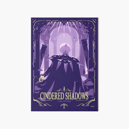 Cindered Shadows Art Board Print