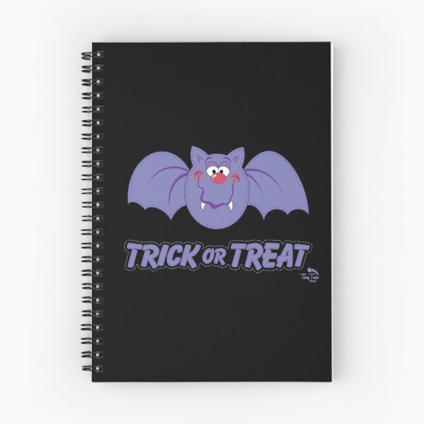 Item preview, Purple Bat Trick or Treat designed and sold by BadCatDesigns.