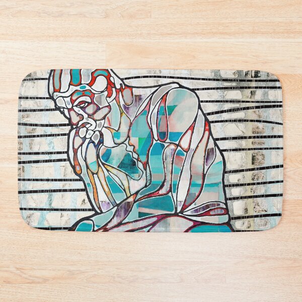 Item preview, The Thinker - Rodin Tribute designed and sold by Marco Serrot  Style.