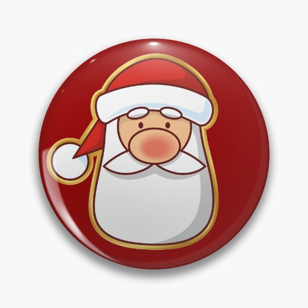 Item preview, Santa's Head designed and sold by sifis.