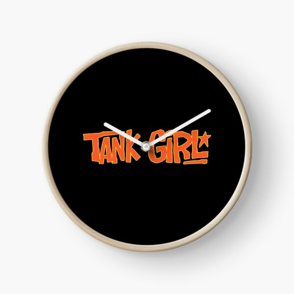 Tank girl Clock
