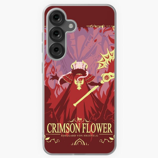 Item preview, Crimson Flower designed and sold by SnipSnipArt.