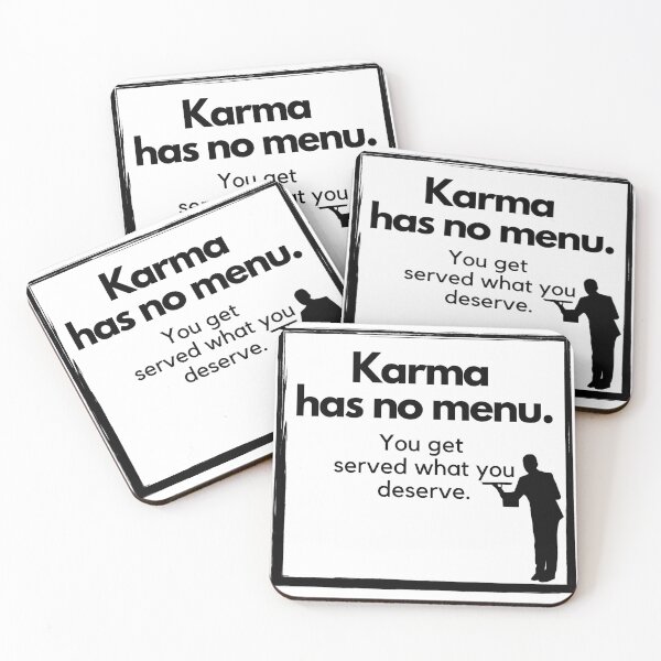 Item preview, Karma designed and sold by LTTRBX.
