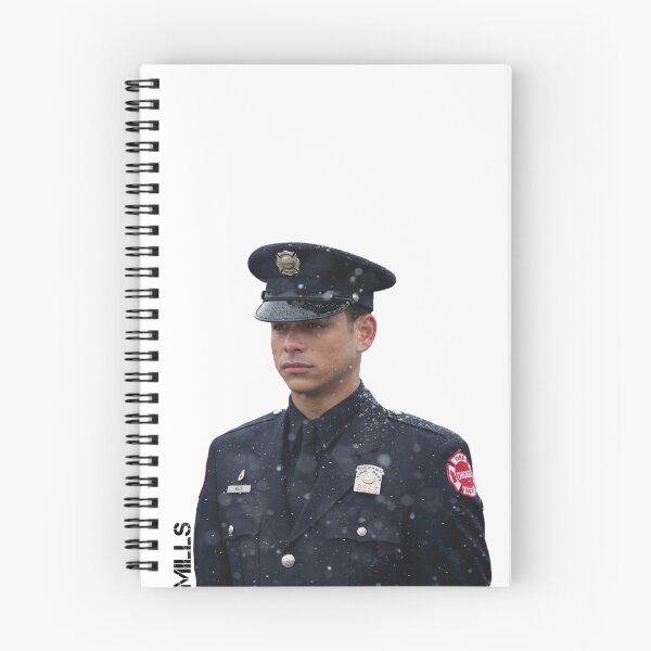 Item preview, CHICAGO FIRE - PETER MILLS - CHARLIE BARNETT designed and sold by emilybraz7.