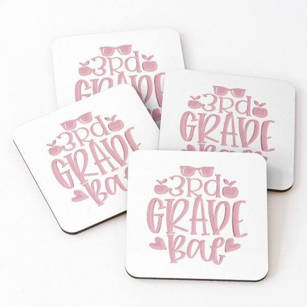 Item preview, Girls Third Grade Bae 3rd Grade Crew designed and sold by Space-Bug.