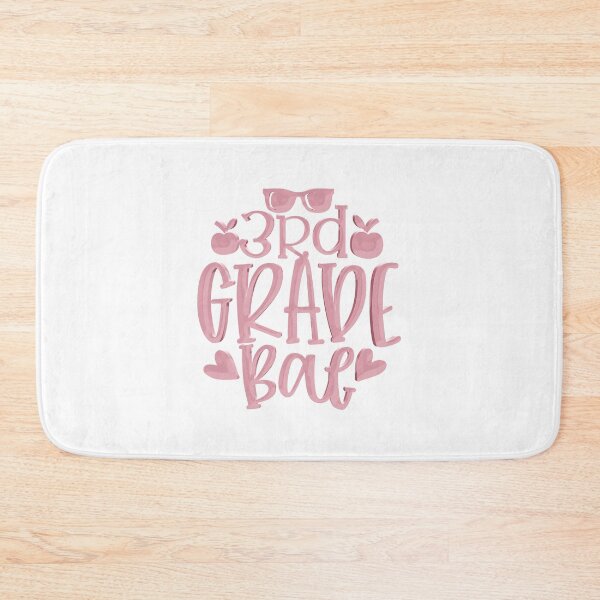 Item preview, Girls Third Grade Bae 3rd Grade Crew designed and sold by Space-Bug.