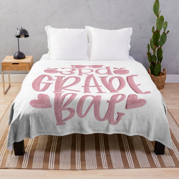 Item preview, Girls Third Grade Bae 3rd Grade Crew designed and sold by Space-Bug.