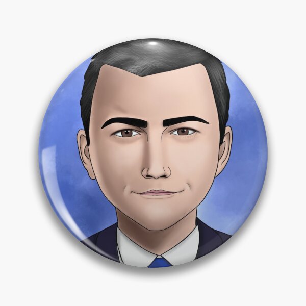 Item preview, Jimmy Kimmel caricature designed and sold by GoolPictures.