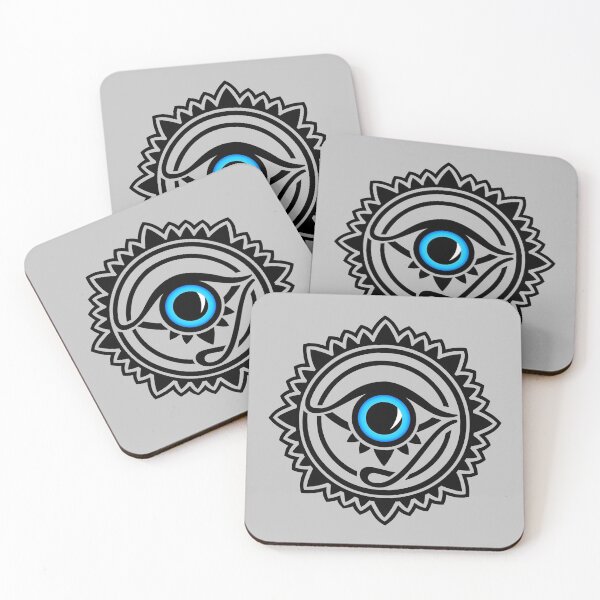 Item preview, Nazar - protection amulet - eye of providence - all seeing eye, Horus designed and sold by nitty-gritty.