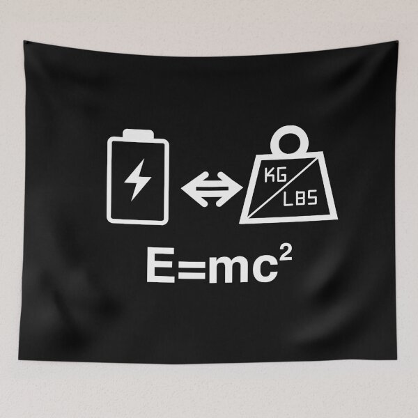 Item preview, Energy-Mass Equivalence designed and sold by silentrebel.