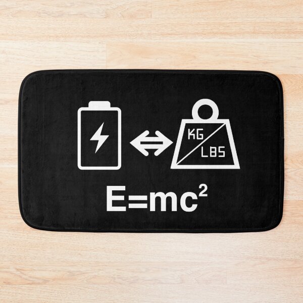 Item preview, Energy-Mass Equivalence designed and sold by silentrebel.