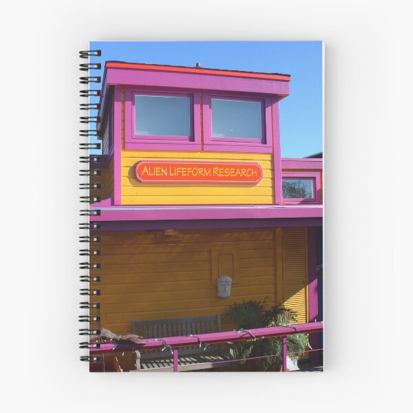 Item preview, Sausalito Docks - Houseboat "Alien Lifeform Research" designed and sold by Igor Pozdnyakov.
