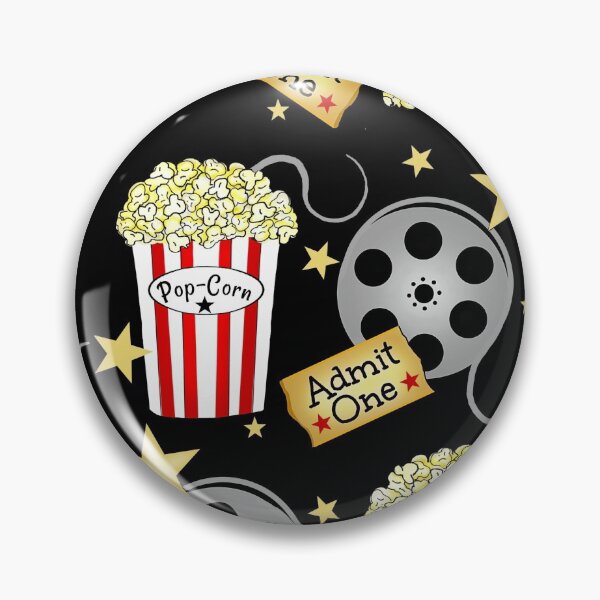 Item preview, VIP Movie Night / Pop Corn designed and sold by FranBail.