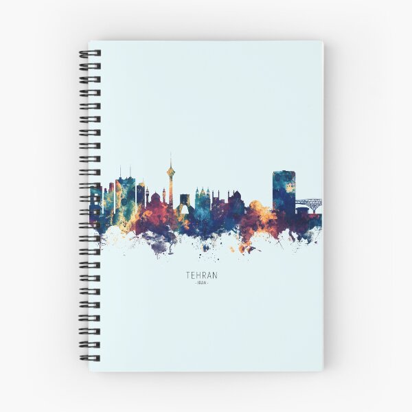 Item preview, Tehran Iran Skyline designed and sold by ArtPrints.