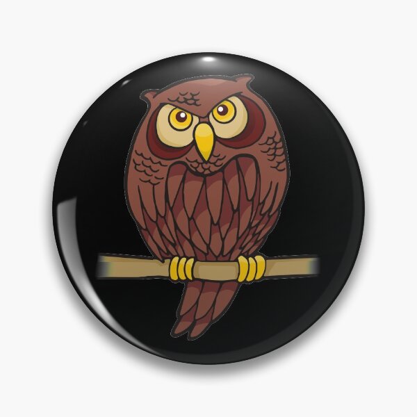 Item preview, Owl Cartoon designed and sold by sifis.