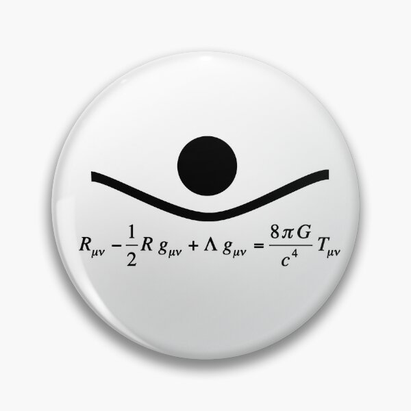 Item preview, Formula of General Relativity designed and sold by silentrebel.