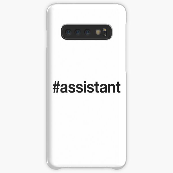 ASSISTANT Hashtag Funda rígida para Samsung Galaxy