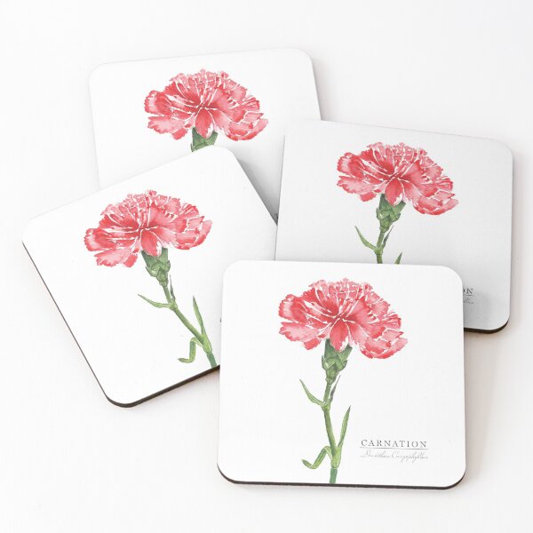 Item preview, Red Carnation  designed and sold by BohemianEleven.