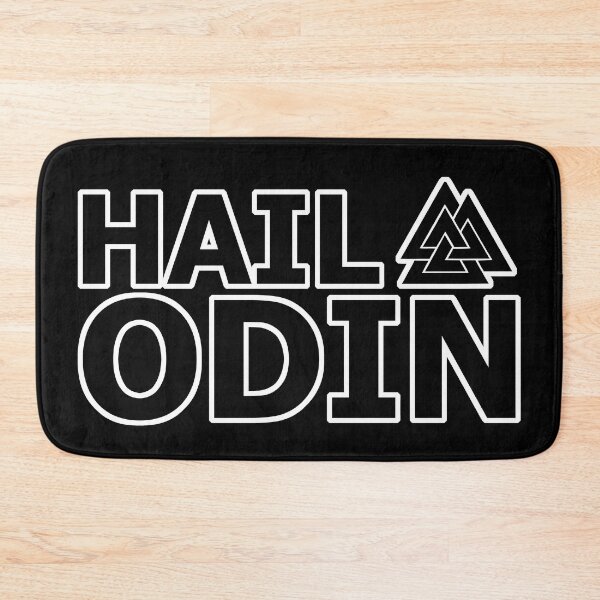 Item preview, HAIL ODIN designed and sold by RUNICJOHN.