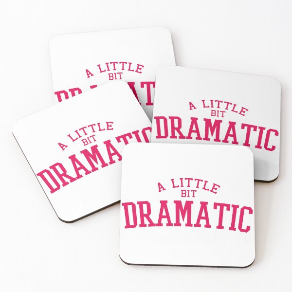 Item preview, A Little Bit Dramatic  designed and sold by DirtyAngelFace Shop.